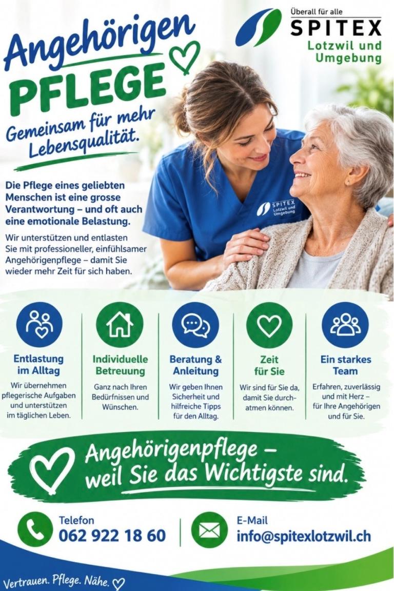 Angehörigen Pflege